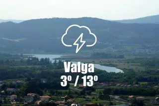 El tiempo en Valga: previsión meteorológica para hoy, domingo 18 de enero