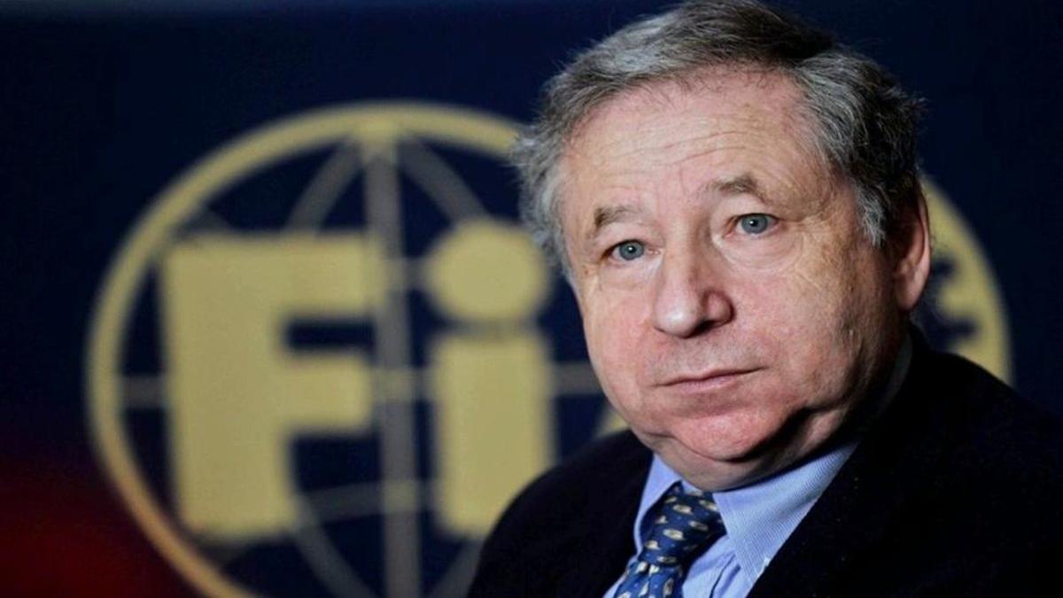 Jean Todt, presidente de la FIA