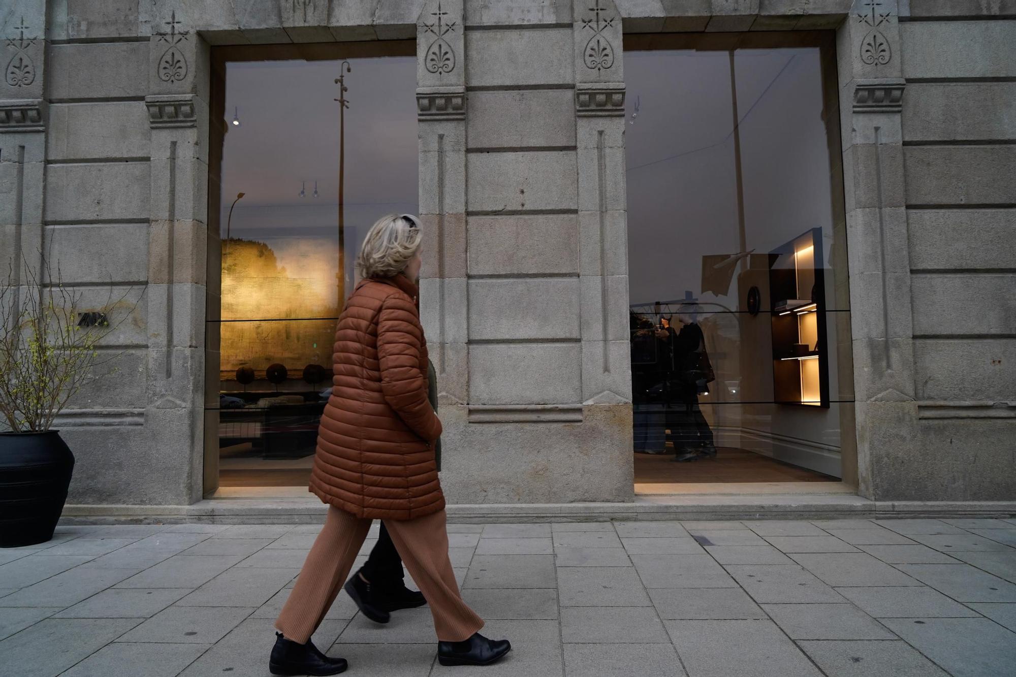 Zara abre en calle Compostela su 'corner' dedicado a lencería de mujer