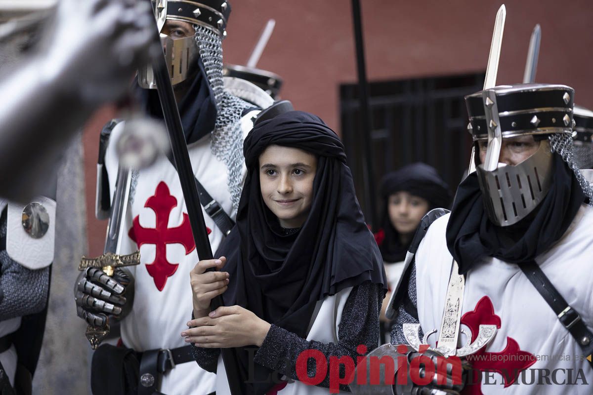 Fiestas de Caravaca | Procesión de día 3 de mayo (Bando Cristiano)