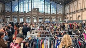 El Gran Flea en la Estació del Nord.