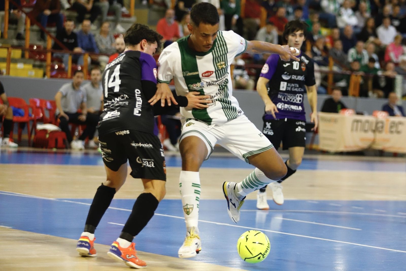 Córdoba Futsal-Burela | El partido en Vista Alegre, en imágenes