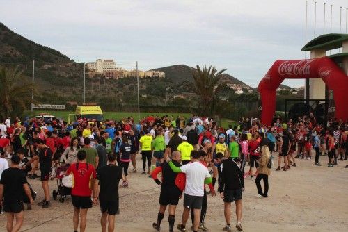 Carrera de montaña en La Manga