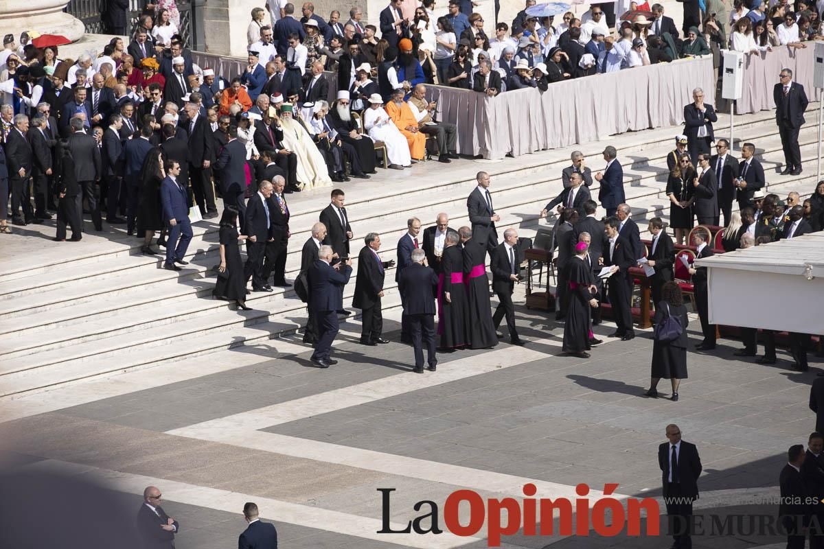 Así se ha vivido en inicio del Pontificado de León XIV