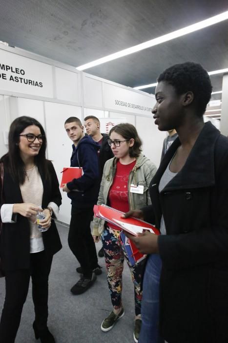 Feria de Empleo en La Magdalena.