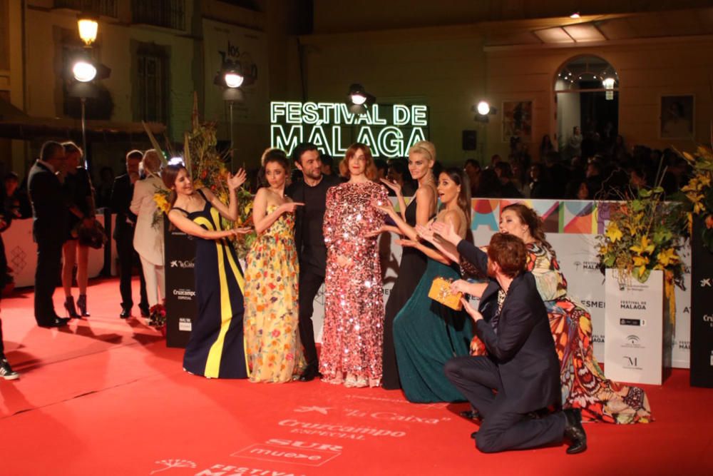 Festival de Málaga 2019 | Alfombra roja y gala del premio Ricardo Franco