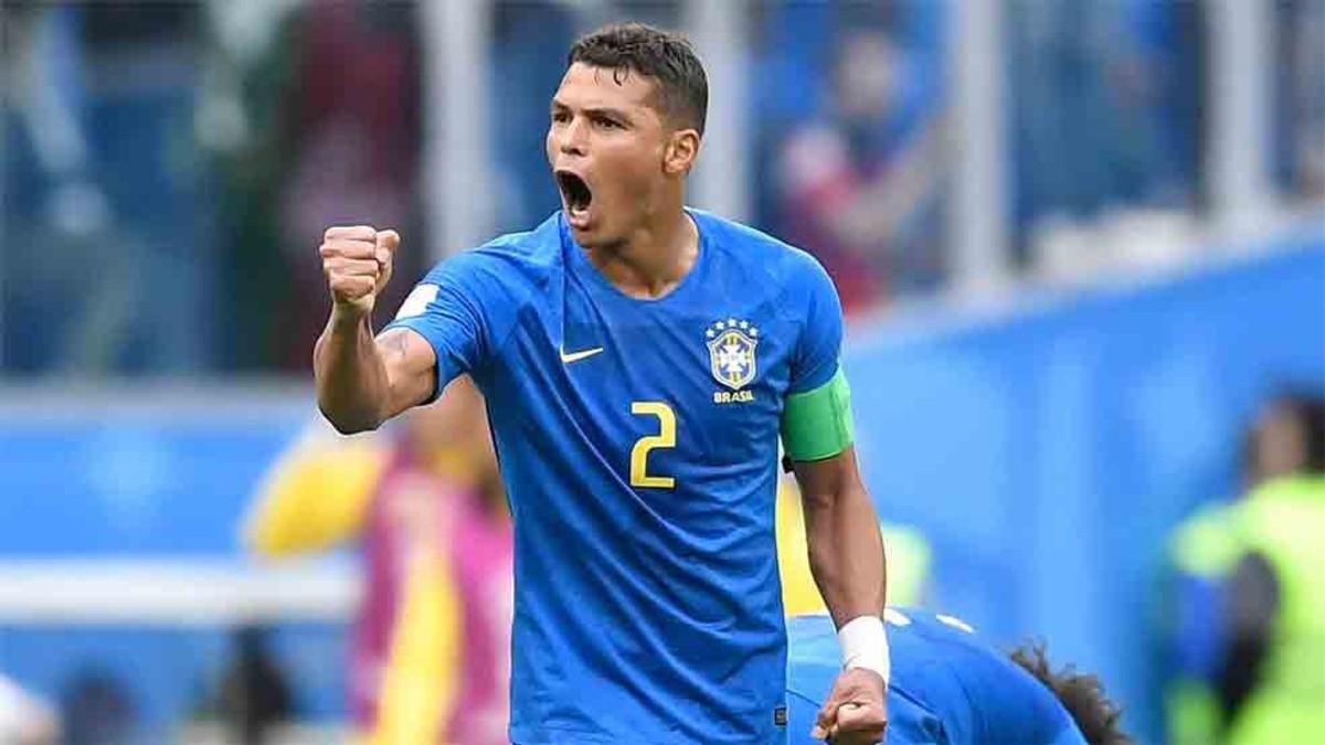 Thiago Silva criticó la actitud de Neymar