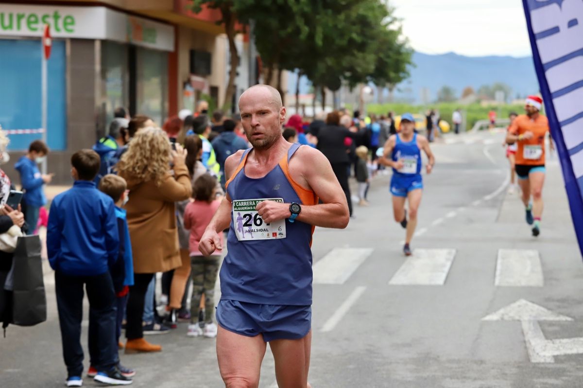 Carrera popular de Navidad de Alquerías