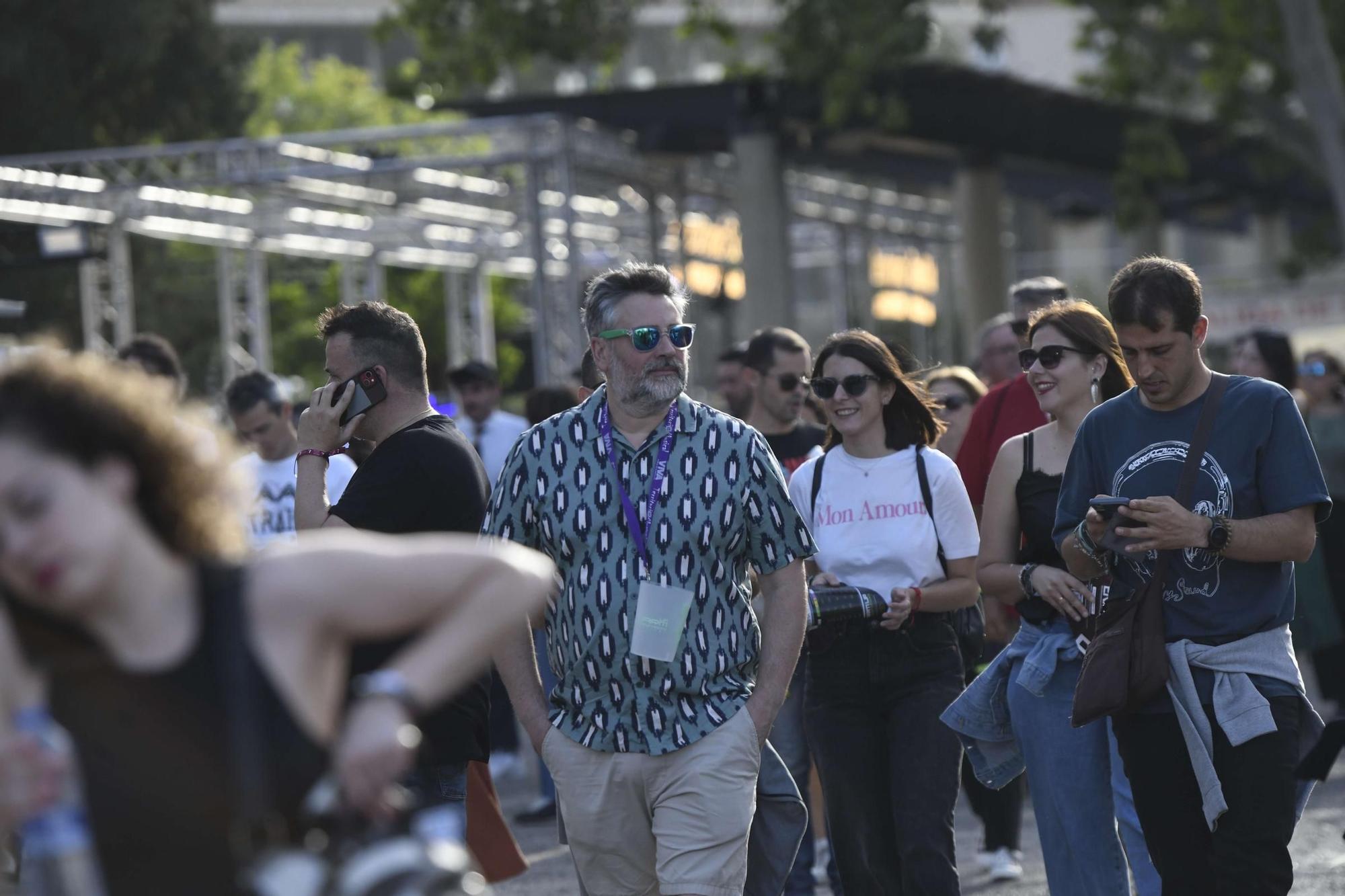 Actuación de Niña Polaca y ambiente en el Warm Up (III)