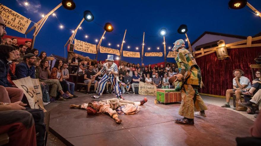 Empordanet Escena creix i portarà teatre familiar a divuit pobles