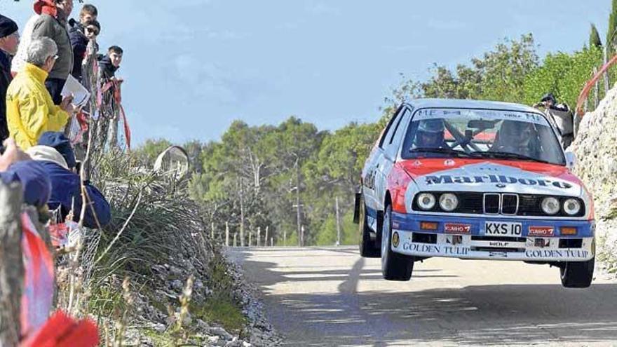 Oberdoerster se pone líder en velocidad en el Oris Rally Clásico