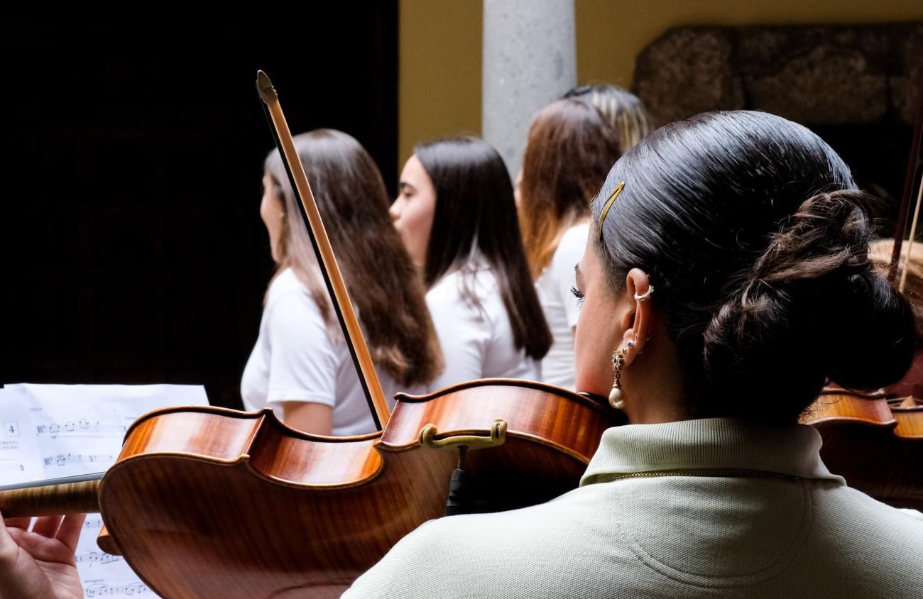 Presentación del Musical de Barrios Orquestados