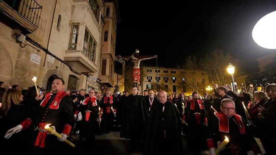 Procesión de la Sang de Palma.