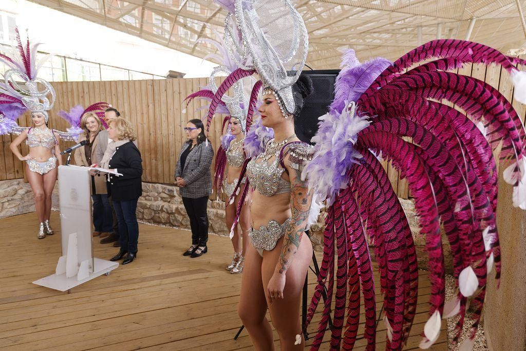 La presentación del Carnaval de Cartagena, en imágenes