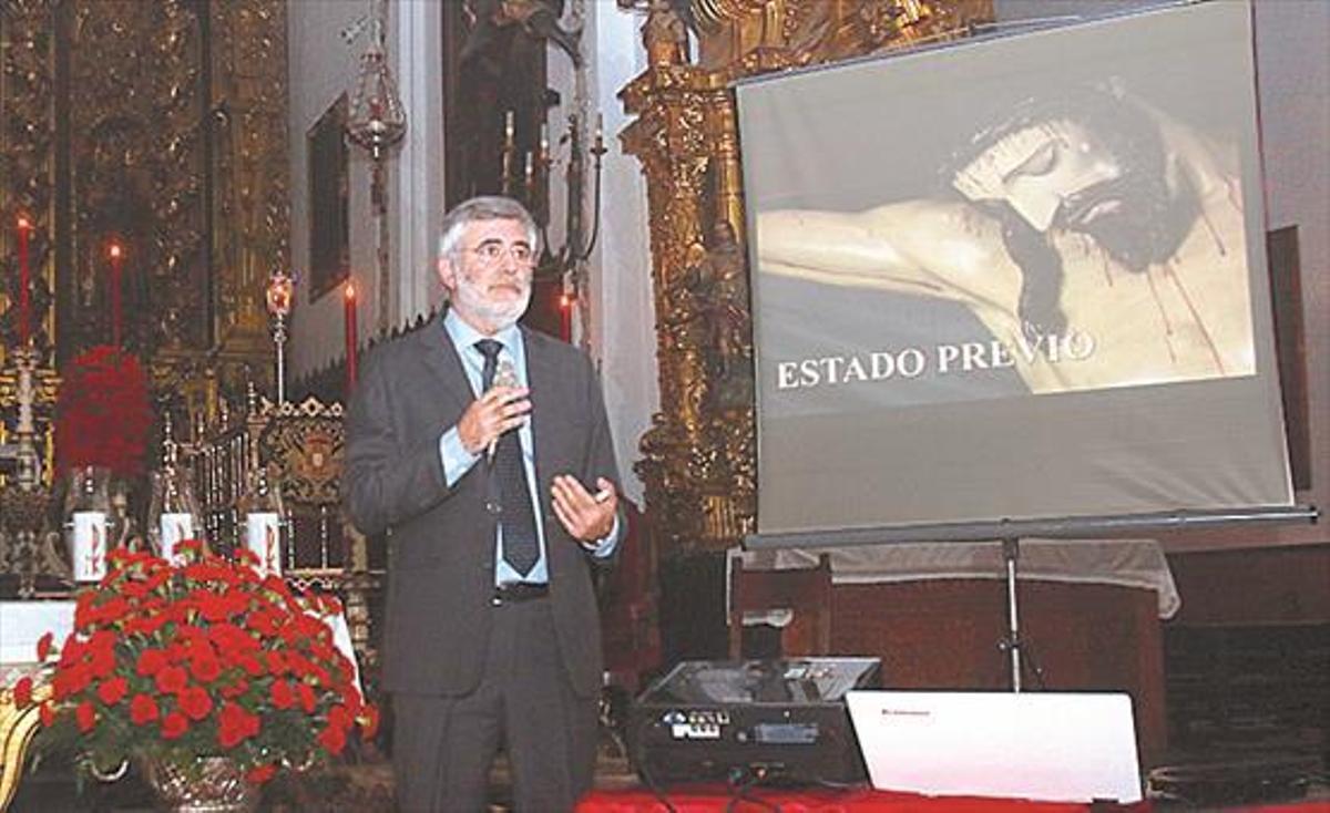 El Señor de la Caridad regresa a San Francisco tras su restauración