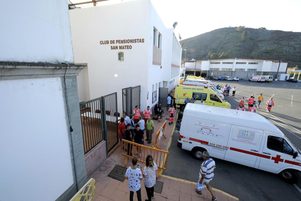 LAS PALMAS DE GRAN CANARIA INCENDIO