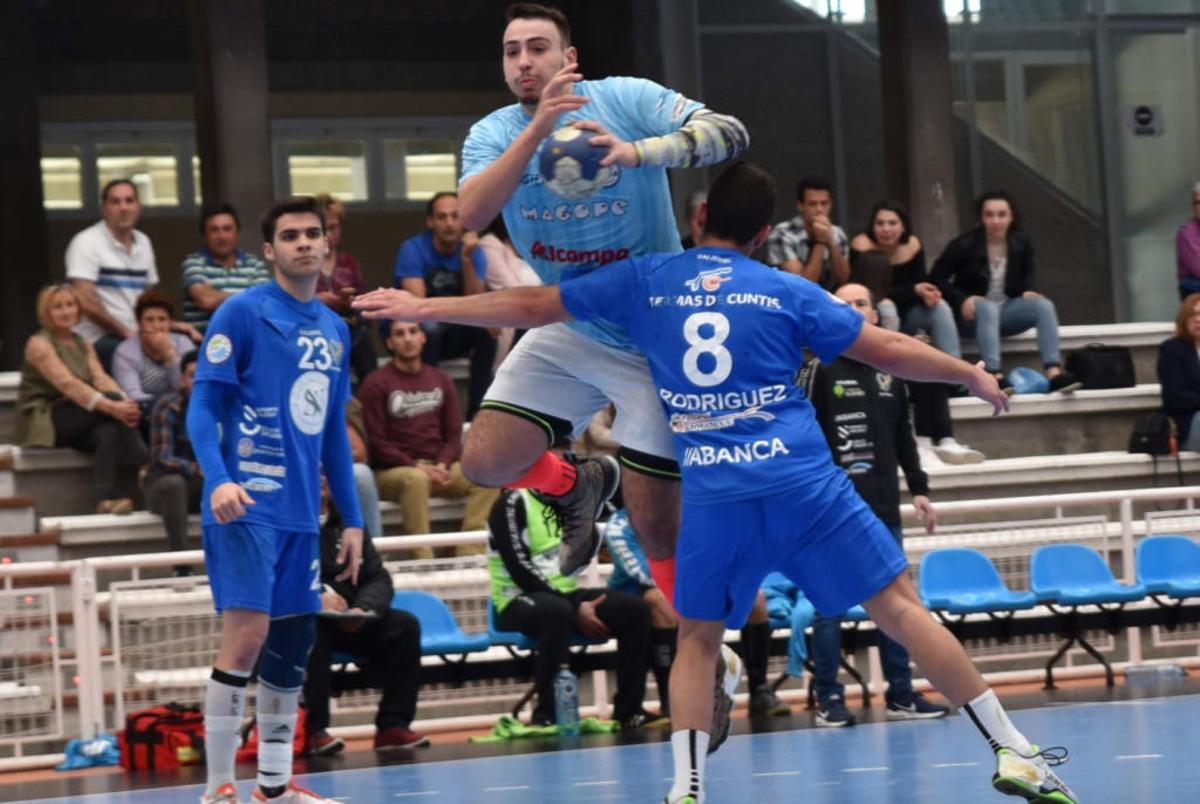 El nuevo jugador del Frigoríficos, en una imagen de archivo // Xoel Gil