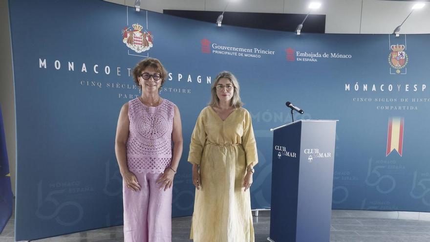 Palma acoge la exposición ''Mónaco y España: cinco siglos de historia compartida"