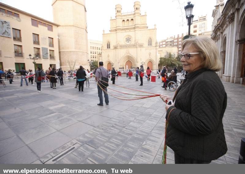 GALERÍA DE FOTOS -- Castellón clama contra el maltrato a las mujeres