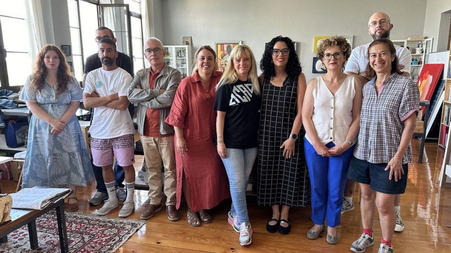 Una iniciativa artística &quot;ejemplar&quot; en el Occidente