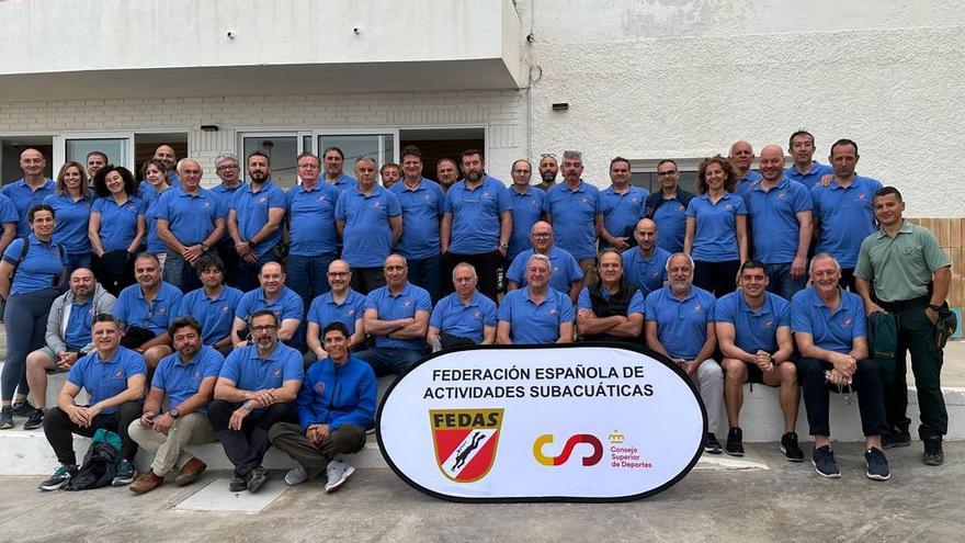 Los mejores instructores de buceo de España se dan cita en Cabo de Palos