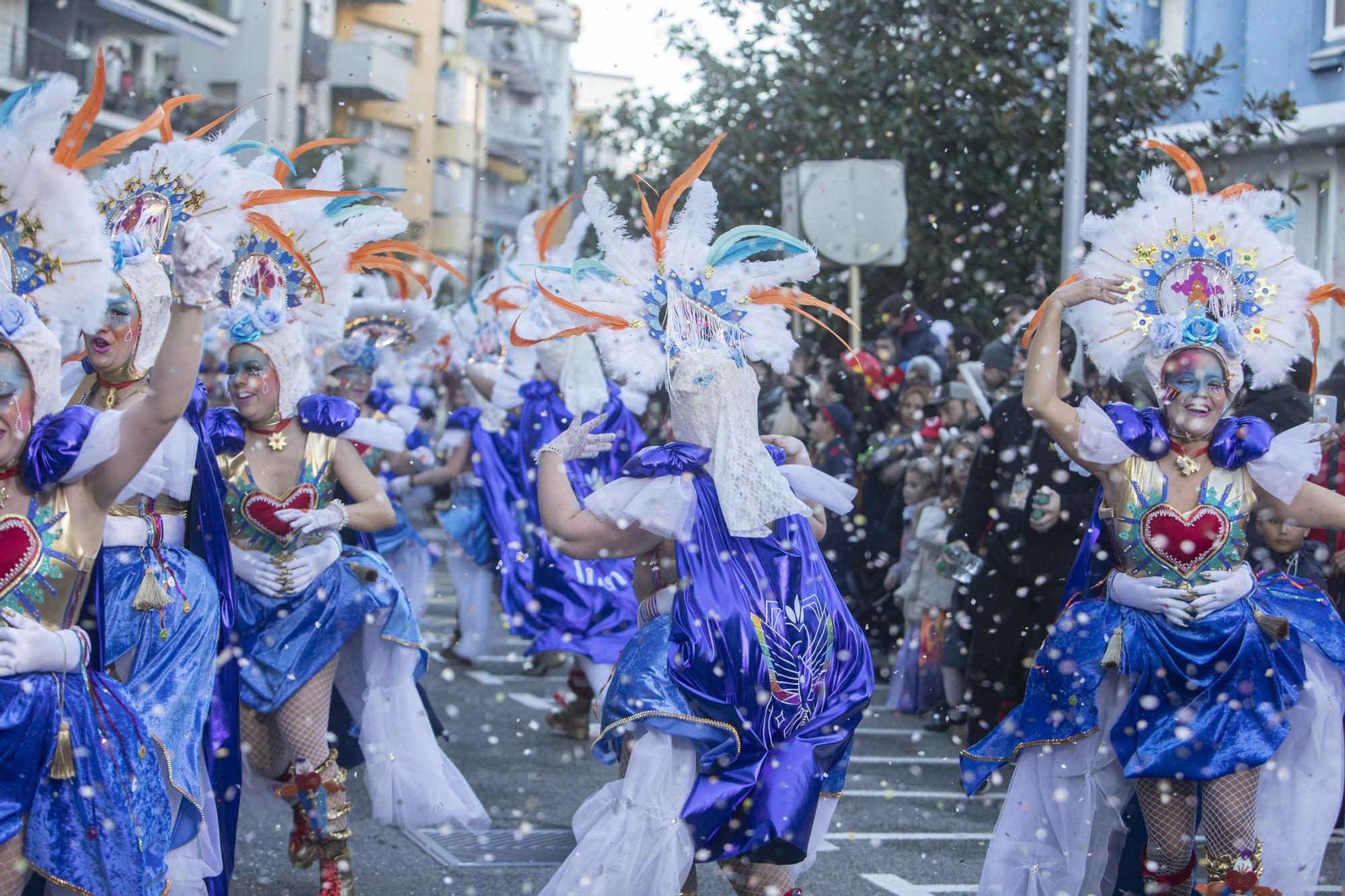 Busca't a les imatges del Carnaval de Blanes