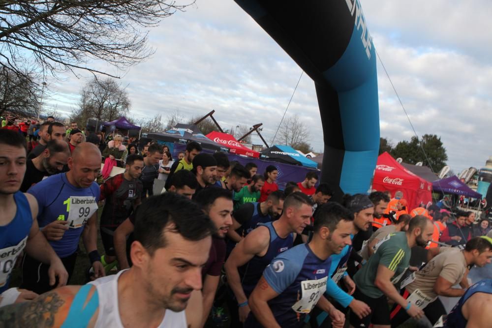 "Farinato Race" en el parque de Los Pericones en Gijón