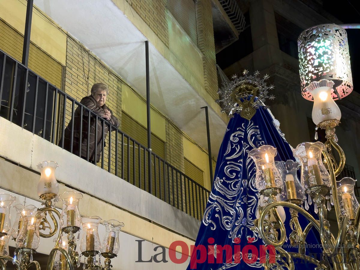 Procesión del Viernes de Dolores en Caravaca de la Cruz