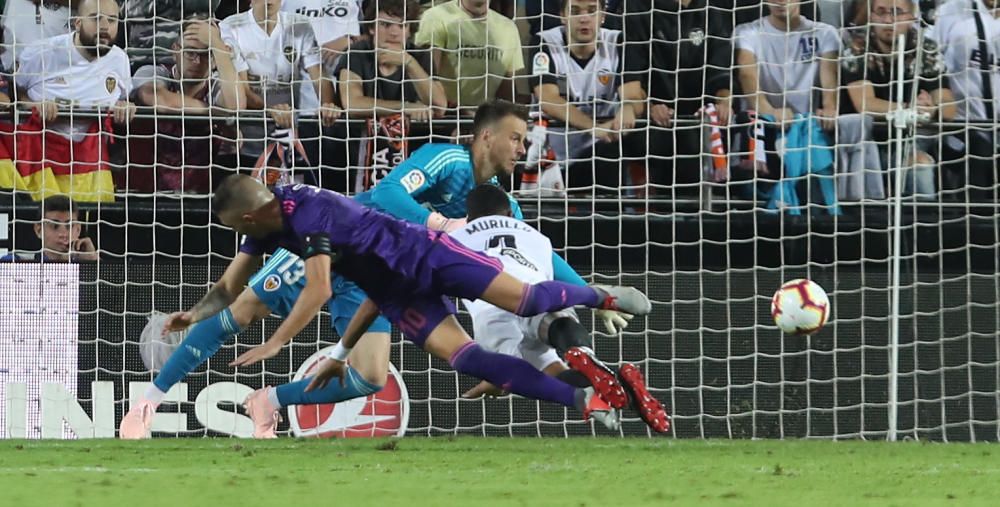 Valencia CF - Celta de Vigo, en fotos