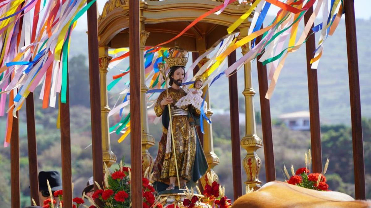 Una Romería de San José que bate todos los récord