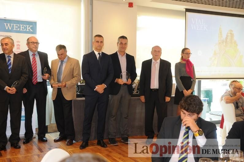 Comida de hermandad organizada por la Asociación Regional de Autoescuelas de Murcia (Aramur)