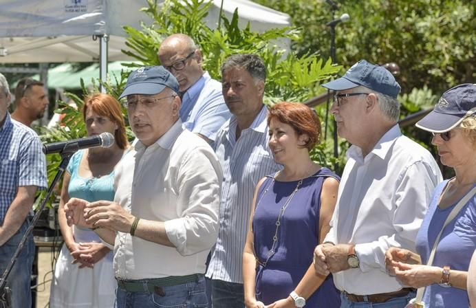 ARUCAS GRAN CANARIA A 28/05/2017 Entrega de premios concurso de ganado del Cabildo de Gran Canaria. FOTO: J.PÉREZ CURBELO