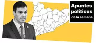 Sánchez 'enfanga' la campaña electoral en Catalunya