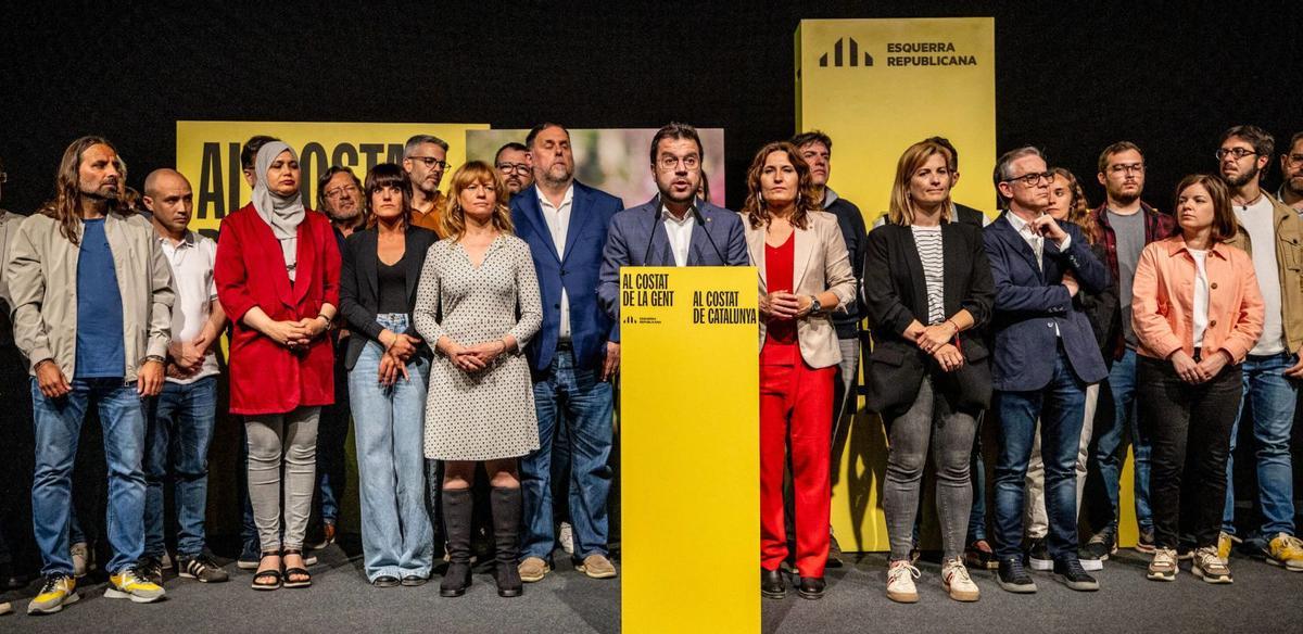 ERC mesura el malestar intern en ple debat sobre BCN i la investidura