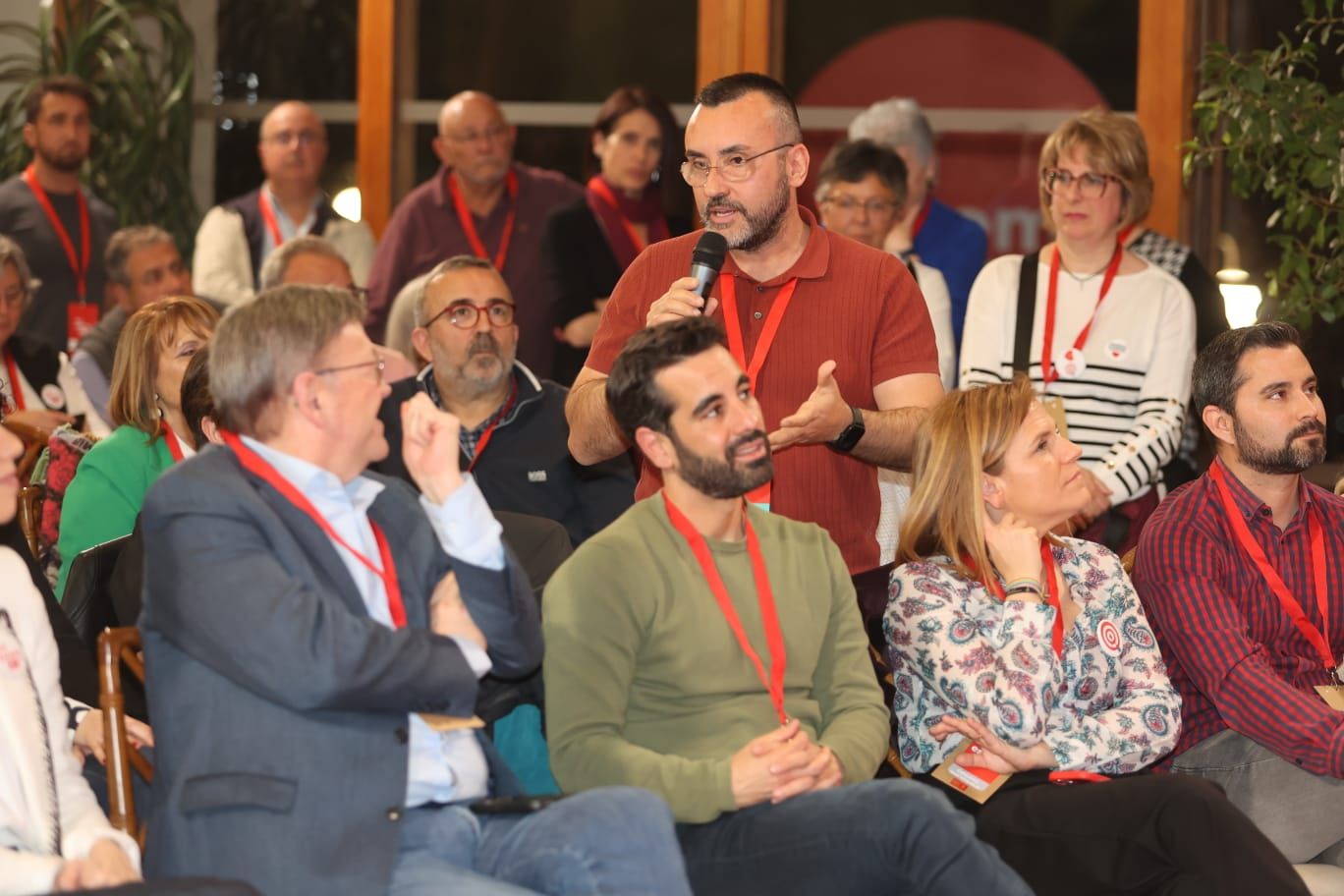 Congreso extraordinario del PSPV en Benicàssim