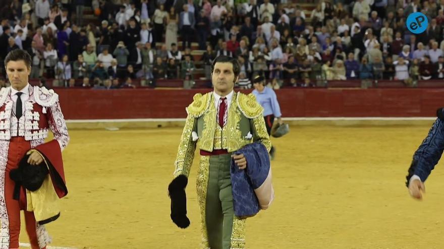 VÍDEO | Morante de La Puebla, pitado en la plaza de toros de la Misericordia