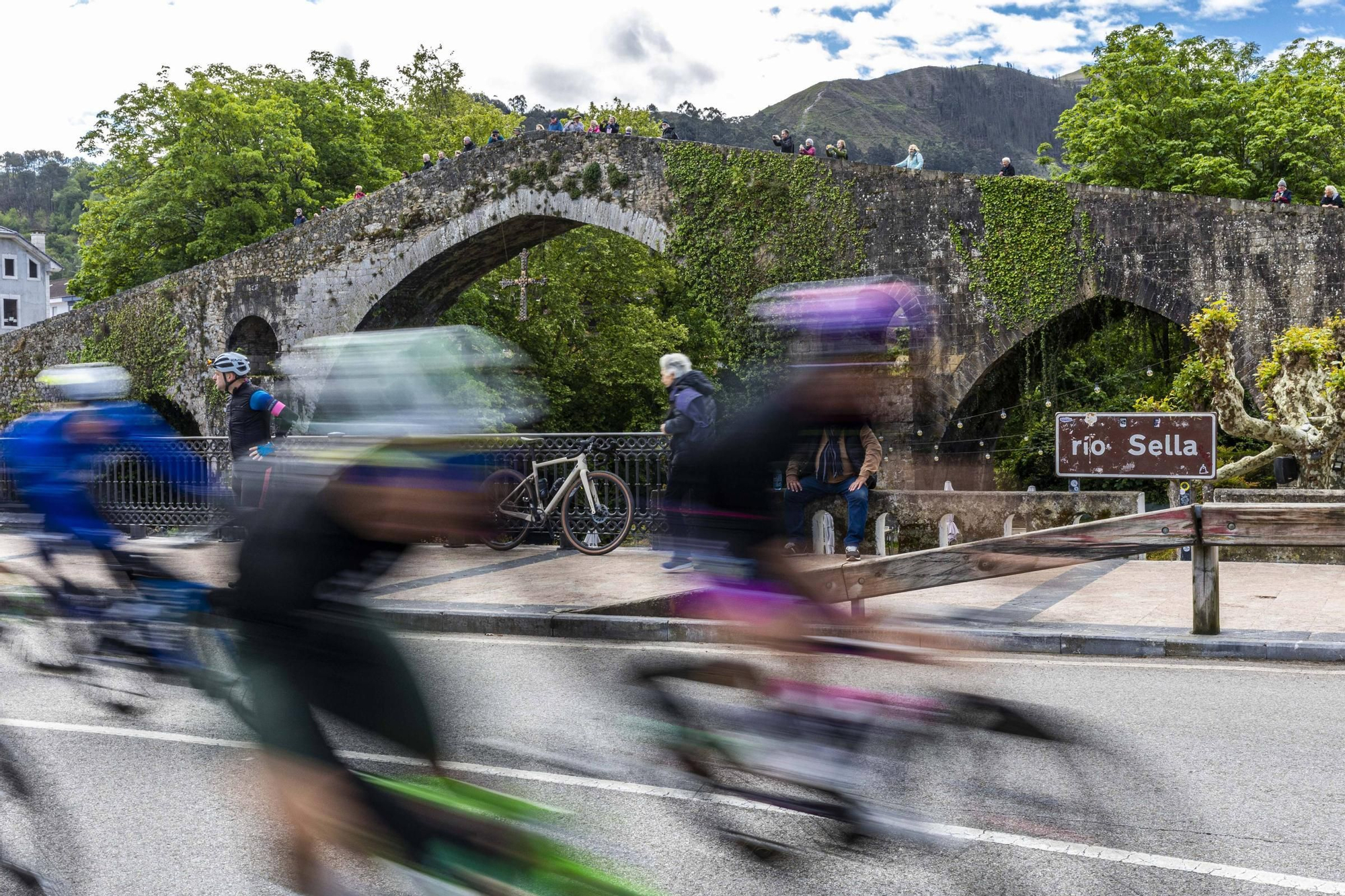 EN IMÁGENES: así fue la vuelta a Asturias