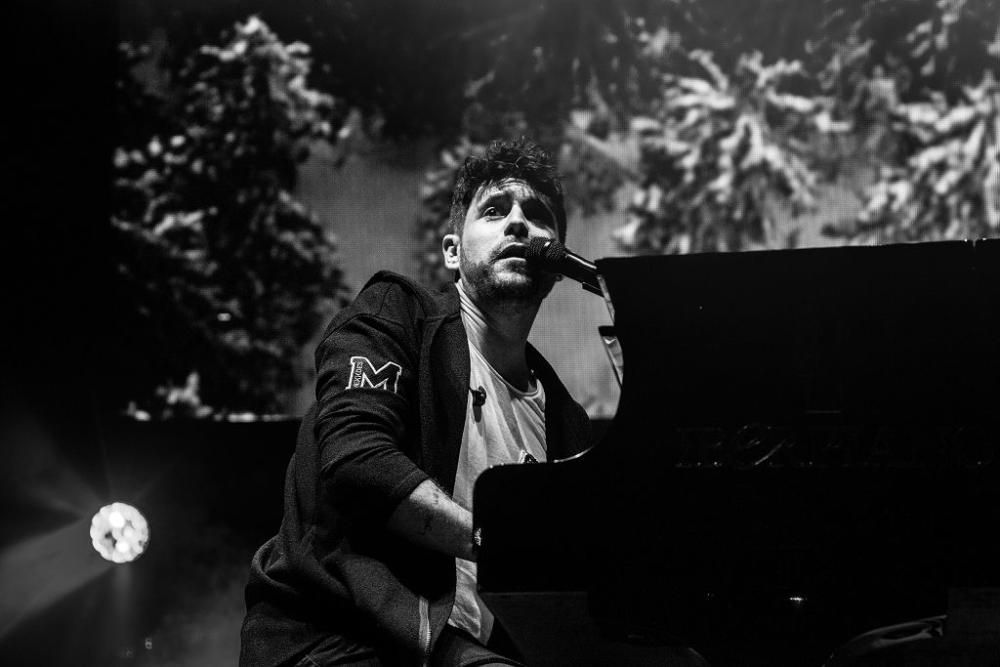 Concierto Pablo López en la plaza de toros