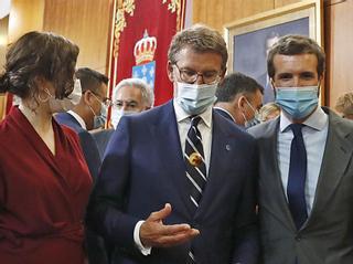 La pulla de Feijóo que exasperó a Casado