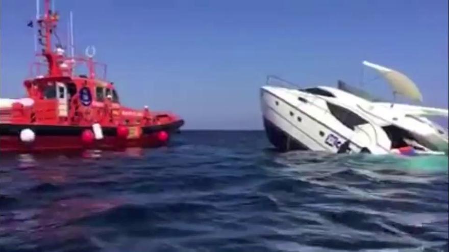 Deutsche von sinkender Yacht gerettet