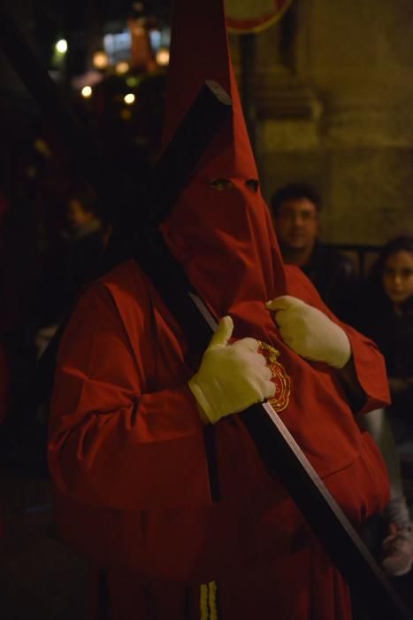 Sábado de Pasión:Procesión de la Caridad