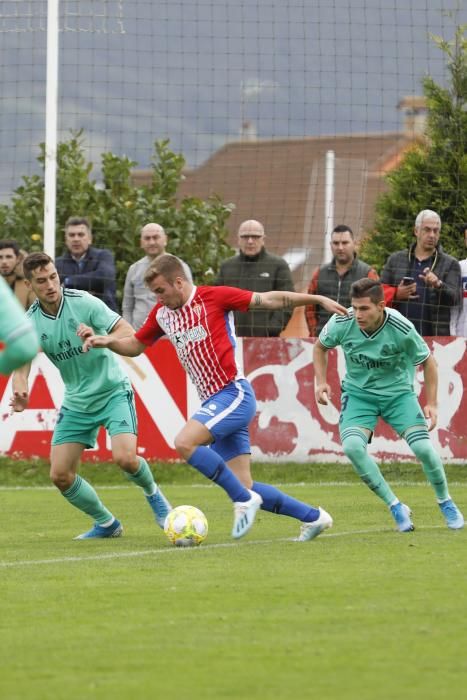 Sporting B - Real Madrid Castilla