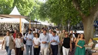 Óscar Puente visita por sorpresa la Fira de Xàtiva para conocer los "nuevos trenes" que doblarán la capacidad en Cercanías