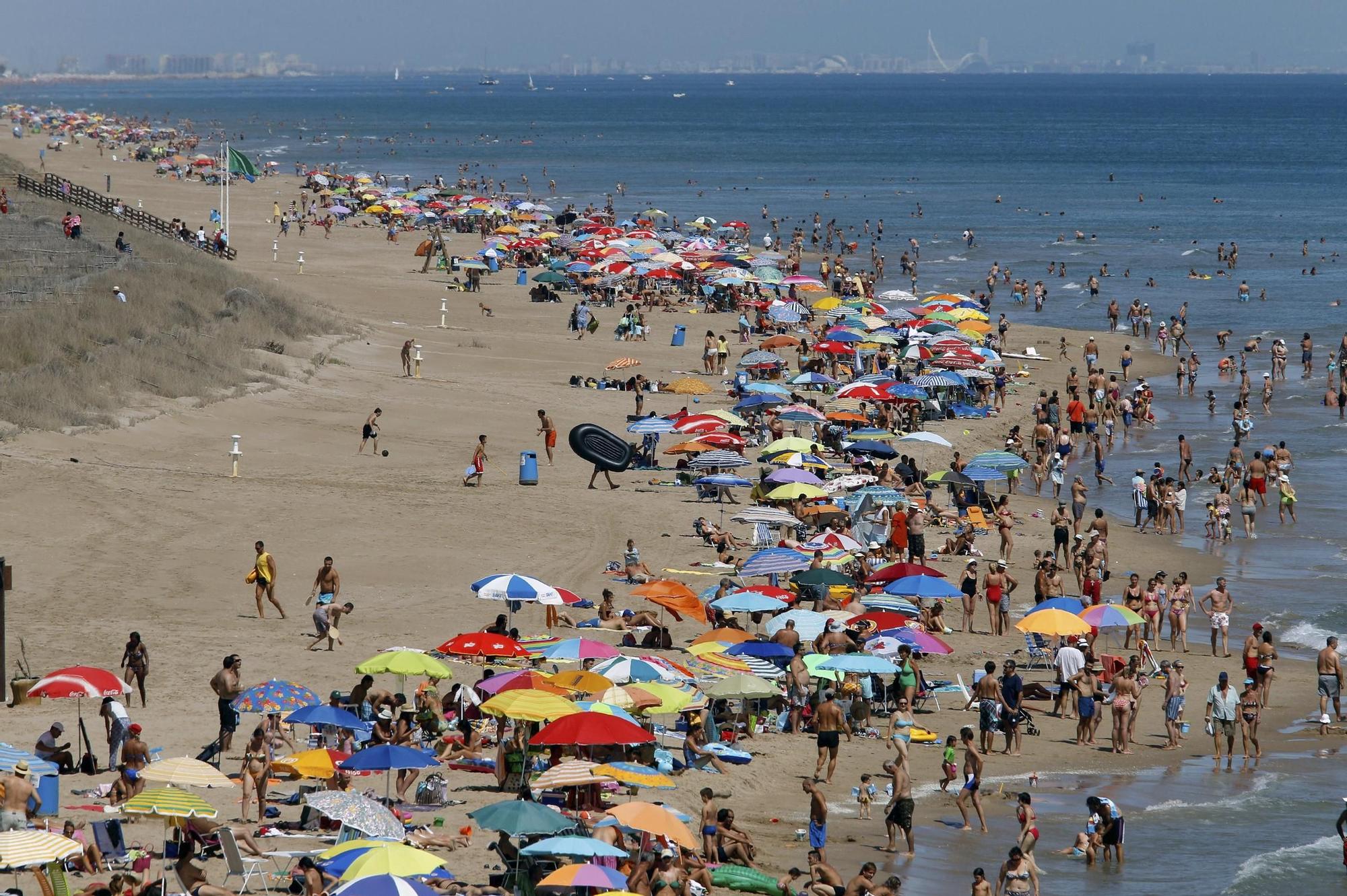 las playas valencianas de bandera azul