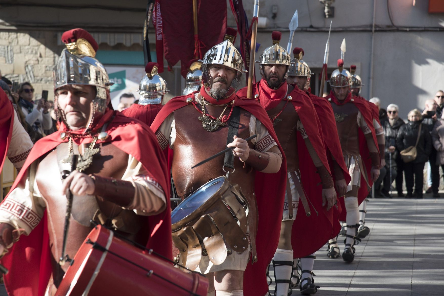 Les millors imatges dels romans i armats de Sant Vicenç