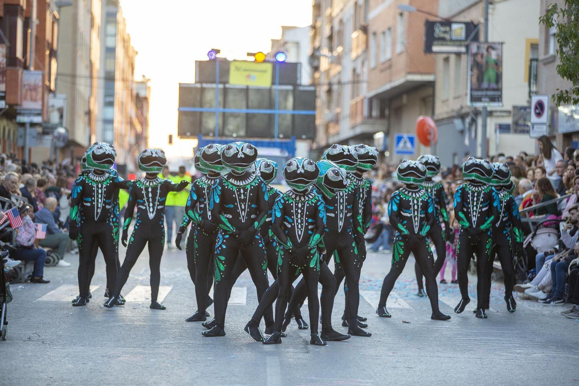 FOTOS: el martes, gran día del Carnaval de Cabezo de Torres, en imágenes