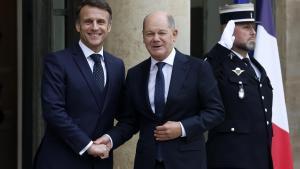 Macron i Scholz insten a ser "més resistents"