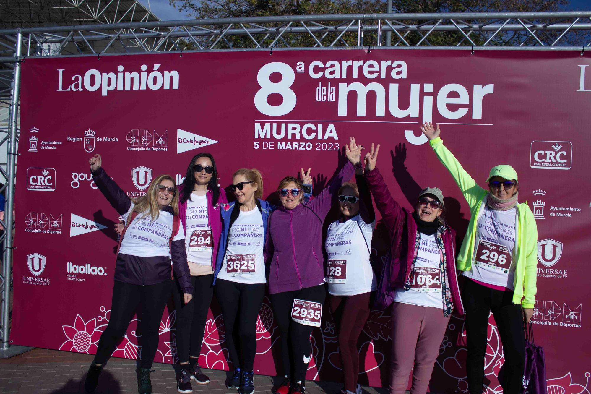 Carrera de la Mujer Murcia: Photocall (1)