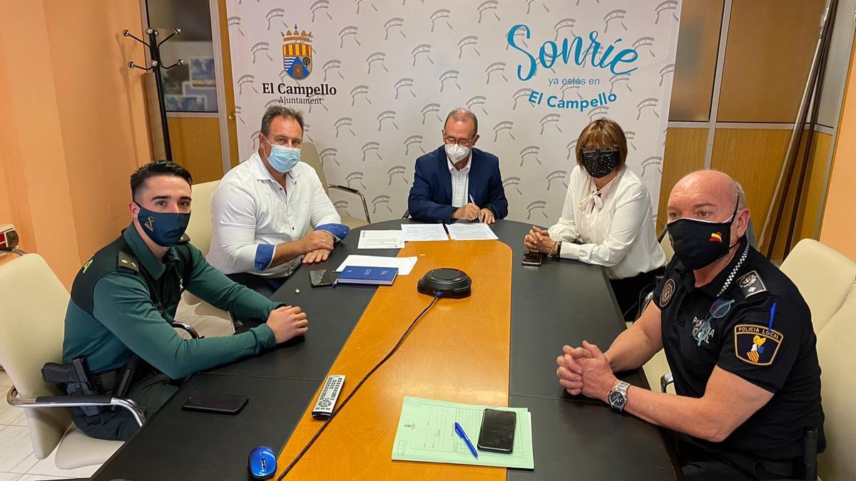 La Policía Local de El Campello se integra en el sistema de seguimiento para combatir la violencia de género