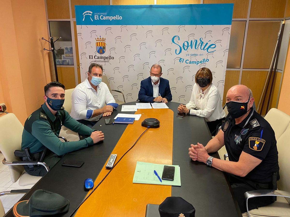 La Policía Local de El Campello se integra en el sistema de seguimiento para combatir la violencia de género
